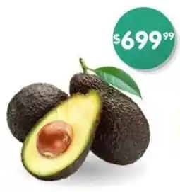 Supermercados Buenos Días Palta Hass oferta