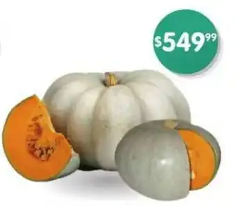 Supermercados Buenos Días Zapallo Criollo oferta
