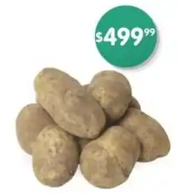 Supermercados Buenos Días Papa Común oferta