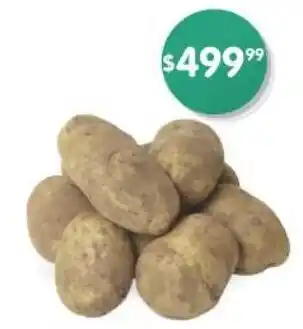 Supermercados Buenos Días Papa Común oferta