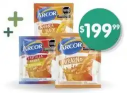 Supermercados Buenos Días Jugo en Polvo ARCOR Variedades oferta