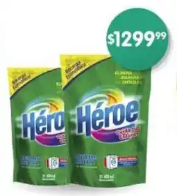 Supermercados Buenos Días Detergente líquido HEROĔ doy pack oferta