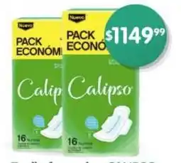 Supermercados Buenos Días Toalla femenina CALIPSO normal con alas oferta
