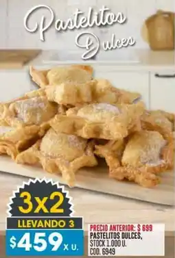 Coto Pastelitos dulces oferta