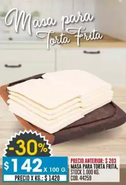 Coto Masa para torta frita oferta