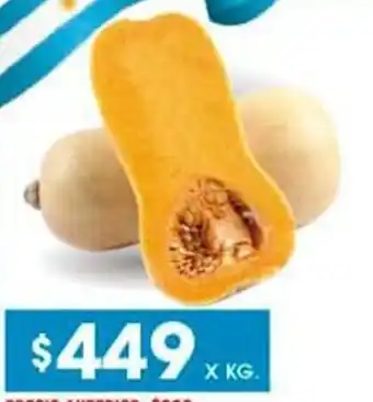 Coto Zapallo anco selección oferta
