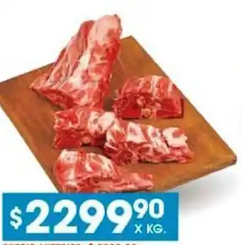 Coto Hueso de cerdo oferta
