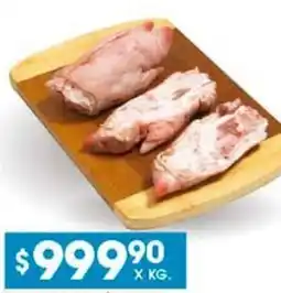 Coto Patitas de cerdo oferta