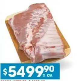 Coto Pechito de cerdo oferta