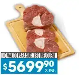 Coto Osobuco de garrón de novillito oferta
