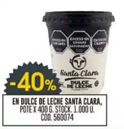 Coto En dulce de leche santa clara, pote oferta