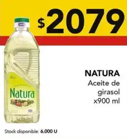 Nini Mayorista Natura aceite de girasol oferta