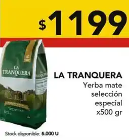 Nini Mayorista La tranquera yerba mate selección especial oferta