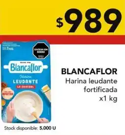 Nini Mayorista Blancaflor harina leudante fortificada oferta
