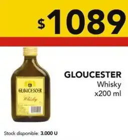 Nini Mayorista Gloucester whisky oferta