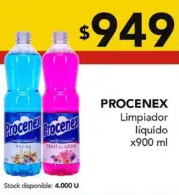 Nini Mayorista Procenex limpiador líquido oferta