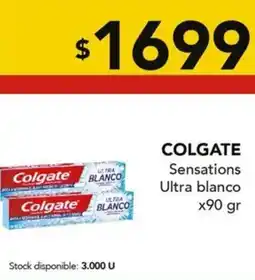Nini Mayorista Colgate sensations ultra blanco oferta