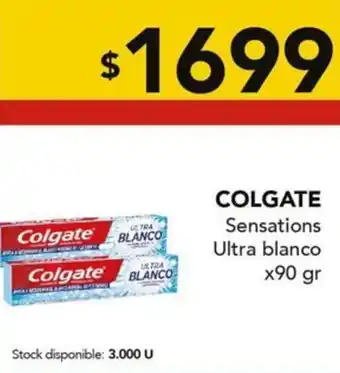 Nini Mayorista Colgate sensations ultra blanco oferta