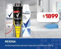 Nini Mayorista Rexona antitranspirante aerosol masculino / femenino oferta