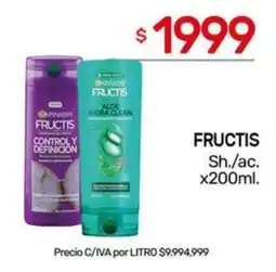 Nini Mayorista Fructis sh. / ac. oferta