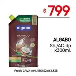 Nini Mayorista Algabo sh. / ac. dp oferta