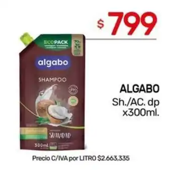 Nini Mayorista Algabo sh. / ac. dp oferta