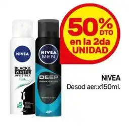 Nini Mayorista Nivea desod aer. oferta