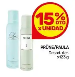 Nini Mayorista Prüne / paula Desod. Aer. oferta