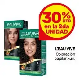 Nini Mayorista L'eau vive coloración capilar oferta