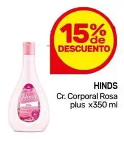 Nini Mayorista Hinds Cr. Corporal Rosa plus oferta