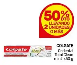 Nini Mayorista Colgate Cr. dental Total Clean mint oferta