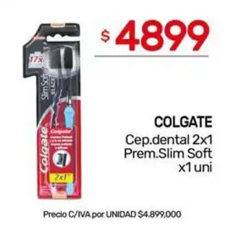 Nini Mayorista COLGATE Cep. dental 2x1 Prem. Slim Soft oferta