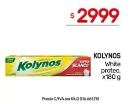 Nini Mayorista Kolynos White protec. oferta