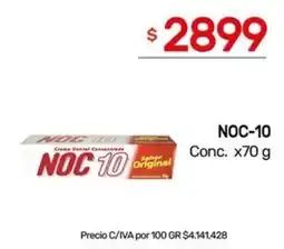 Nini Mayorista NOC-10 Conc. oferta
