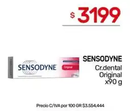 Nini Mayorista Sensodyne Cr. dental Original oferta