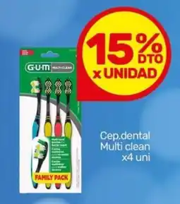 Nini Mayorista Cep. dental Multi clean oferta