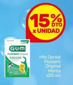 Nini Mayorista Hilo Dental Flossers Original Menta oferta