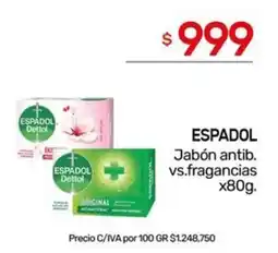 Nini Mayorista Espadol jabón antib. vs. fragancias oferta