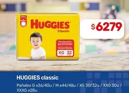 Nini Mayorista Huggies classic Pañales oferta