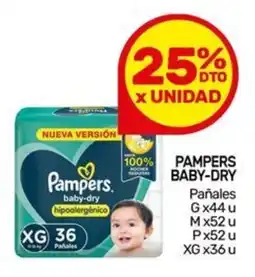 Nini Mayorista Pampers baby-dry Pañales oferta