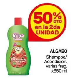 Nini Mayorista Algabo Shampoo/ Acondicion. varias frag. oferta