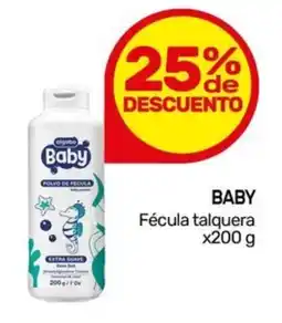 Nini Mayorista Baby Fécula talquera oferta