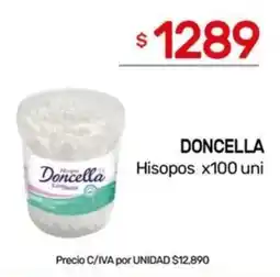 Nini Mayorista Doncella hisopos oferta