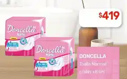 Nini Mayorista Doncella Toalla Normal c/alas oferta