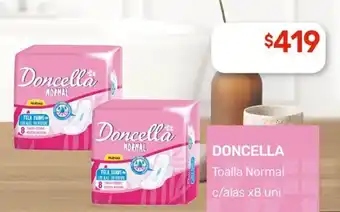 Nini Mayorista Doncella Toalla Normal c/alas oferta