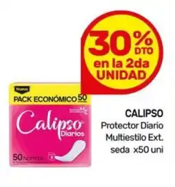 Nini Mayorista Calipso protector diario multiestilo ext. seda oferta