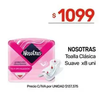 Nini Mayorista NOSOTRAS Toalla Clásica Suave oferta