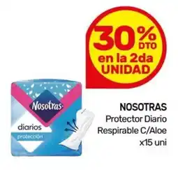 Nini Mayorista Nosotras protector diario respirable c/aloe oferta