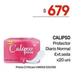 Nini Mayorista Calipso protector Diario Normal Ext. seda oferta