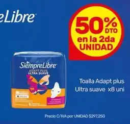 Nini Mayorista Toalla Adapt plus Ultra suave oferta